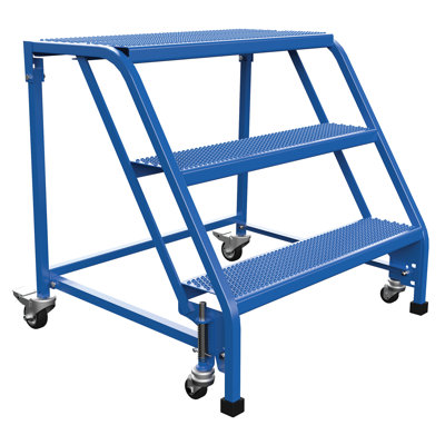 Alfheim 3 - Step Steel Step Stool