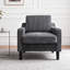 Fauteuil rembourré en chenille de l 28,5 po-1557051848