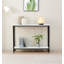 Console pour le vestibule. Table de canapé en panneau de fibres à densité moyenne (double couche)-1192710383-1146358772