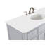 Meuble-lavabo simple de 48 po pour la salle de bain Otto-54310525-88856995