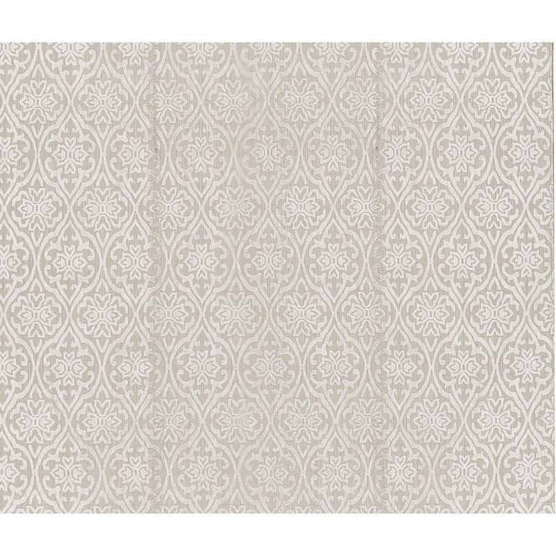 Jakat Wool Damask Area Rug, Rectangle 9'9" x 13'9"
