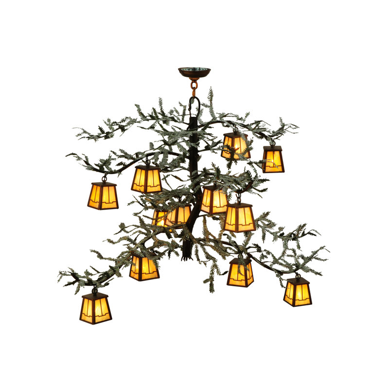 Hervey 12 - Light Chandelier