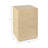 Latitude Run® Beige Concrete Accent Table - Durable 19" Square Home Decor Piece For A Modern Touch To Any Room
