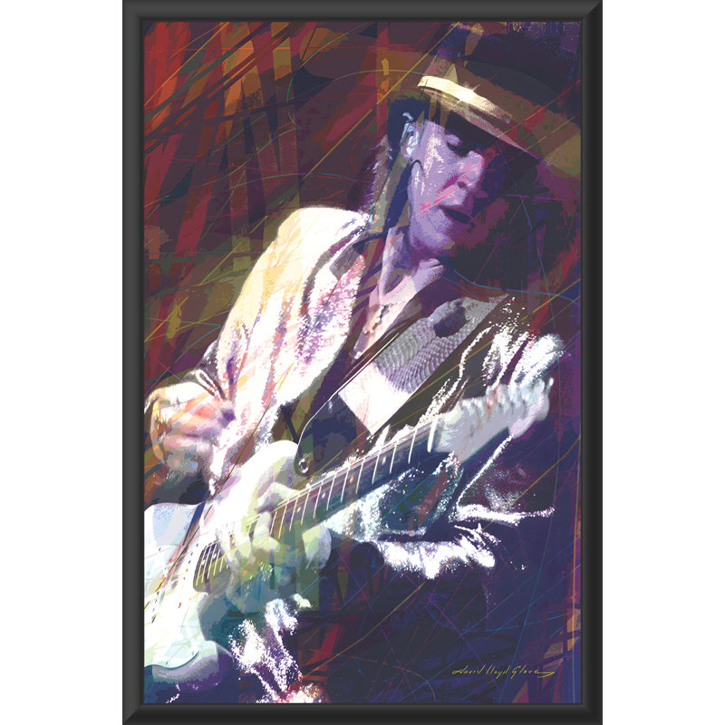 "Guitare Stevie Ray Vaghn"