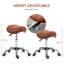 Adjustable Height Industrial Stool