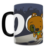 Scooby Doo Chibi Cartoon Detective Heat Sensitive Morphing Mugs Heat-Changing Drinkware - 11oz
