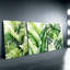 Impression sur toile de verdure tropicale 3 pièces pour la décoration de salon Nature Vibe-126370509