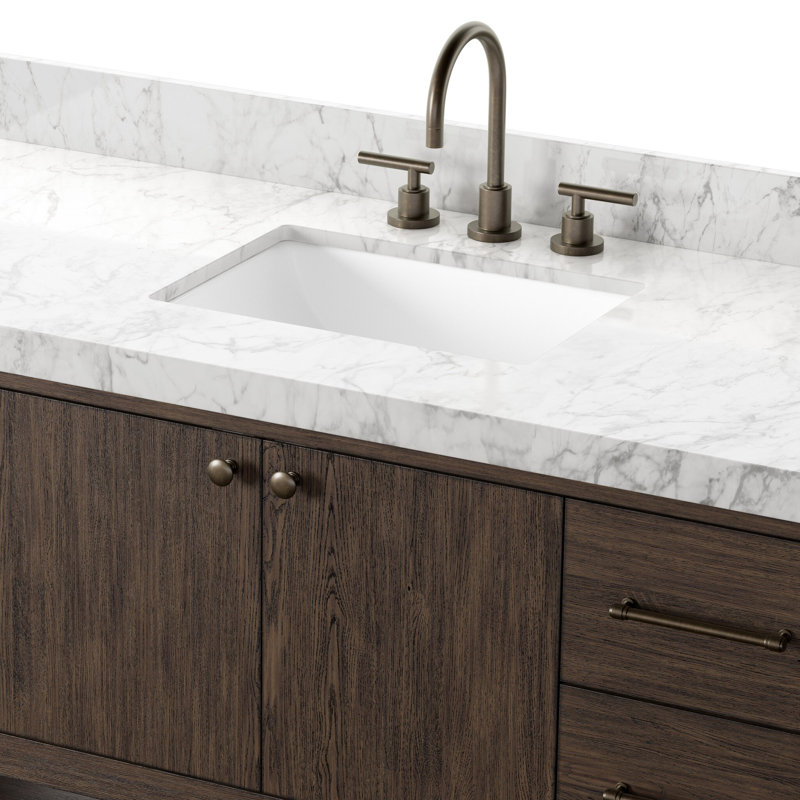 Anthem Single Vanity, Satin Espresso Oak