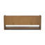 Rosalina Sideboard-Warm Oak Resawn
