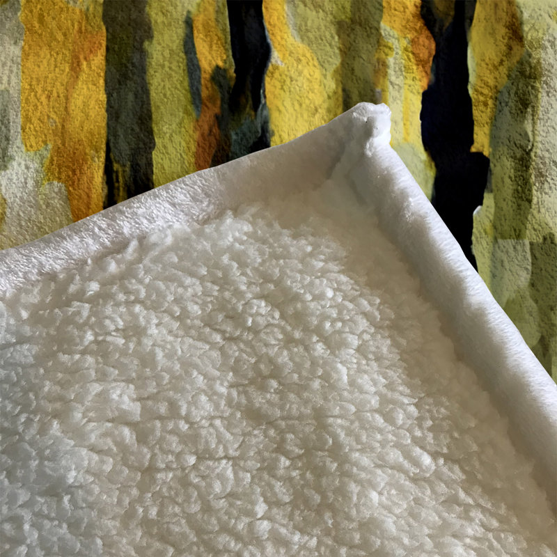 Throw Blanket, 51" W x 60" L