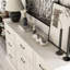 Commode 9 tiroirs avec rangement solide
