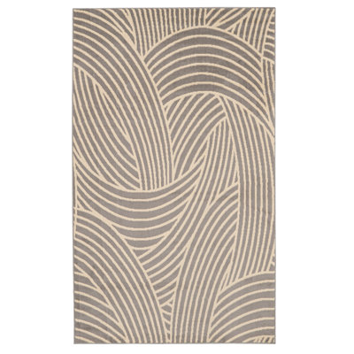 Tapis gris clair Mawhinney