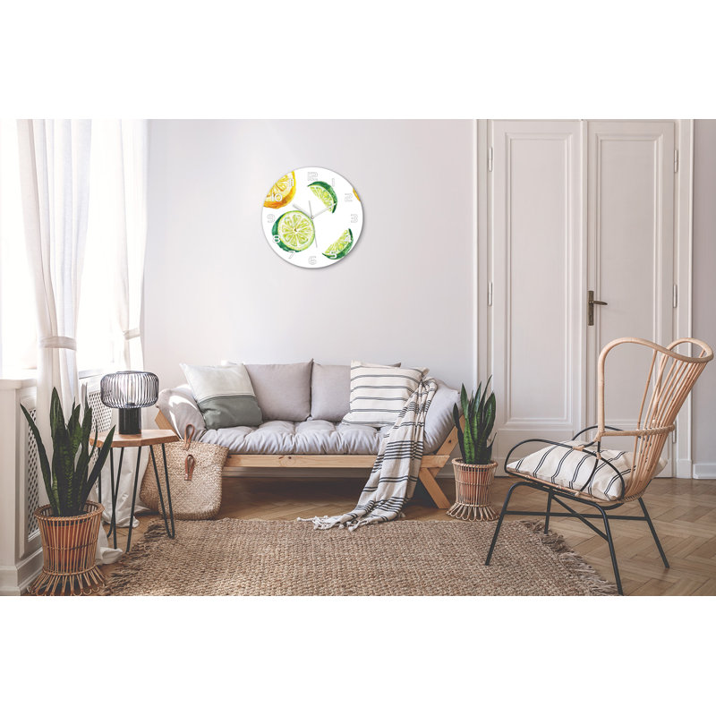 Jodie-Leigh Glass Wall Clock