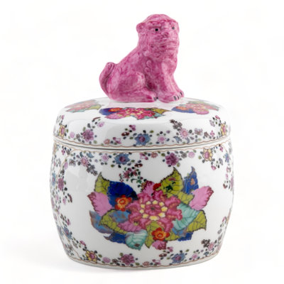 Ceramic Decorative Jar