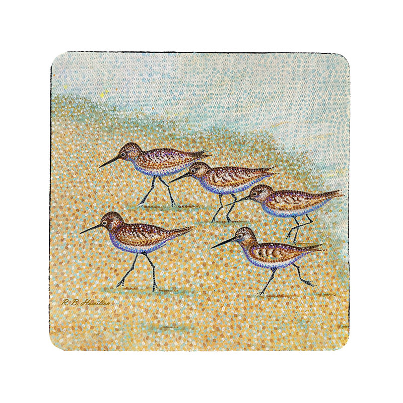 Square 4 Piece Coaster Set