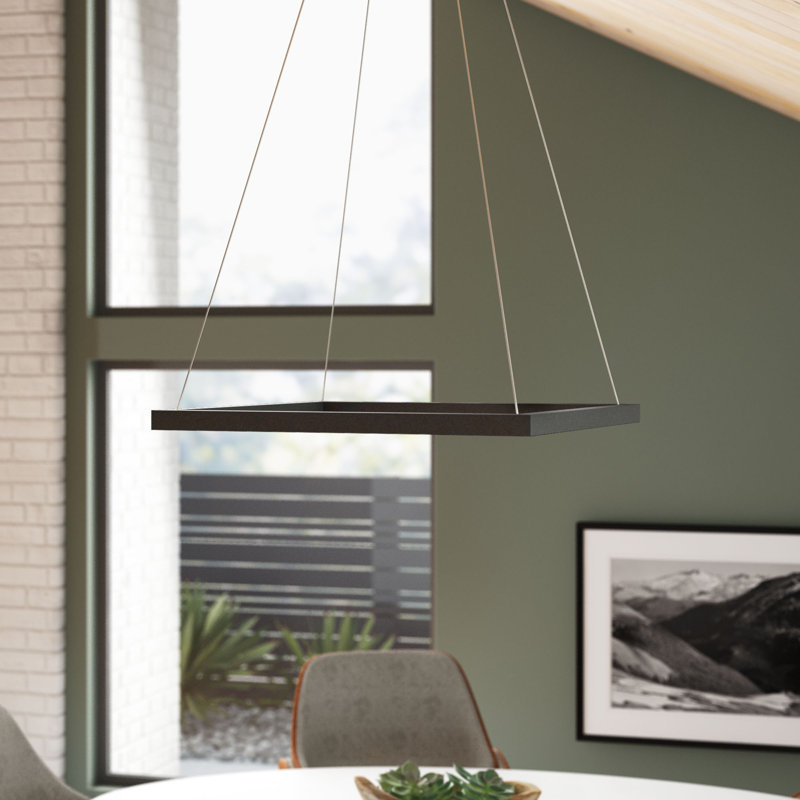Weeden 1 - Light LED Unique/Statement Pendant