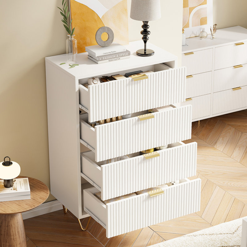 60cm W 4 - Drawer Chest of Drawers