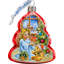 Keepsake 2'' Handmade Glass Holiday Shaped Ornament