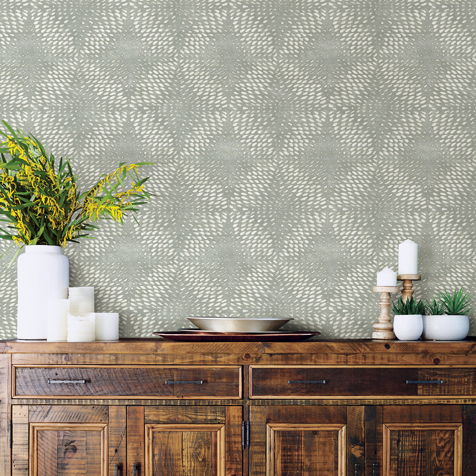 Bardwell Wallpaper Roll, Sage