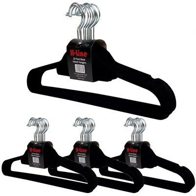 Velvet Standard Hanger for Dress/Shirt/Sweater