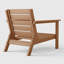 Chaise à assise profonde (ensemble de 2)-1416857037