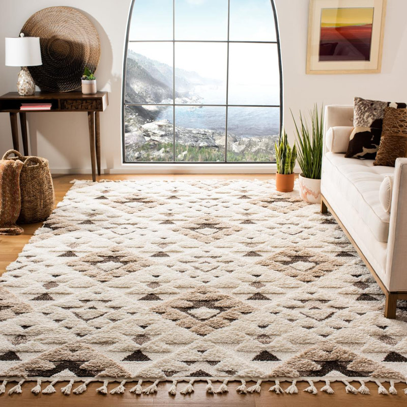Mignon Moroccan Area Rug, Rectangle 236 x 305 cm