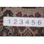 Tapis de couloir oriental géométrique 3 x 10