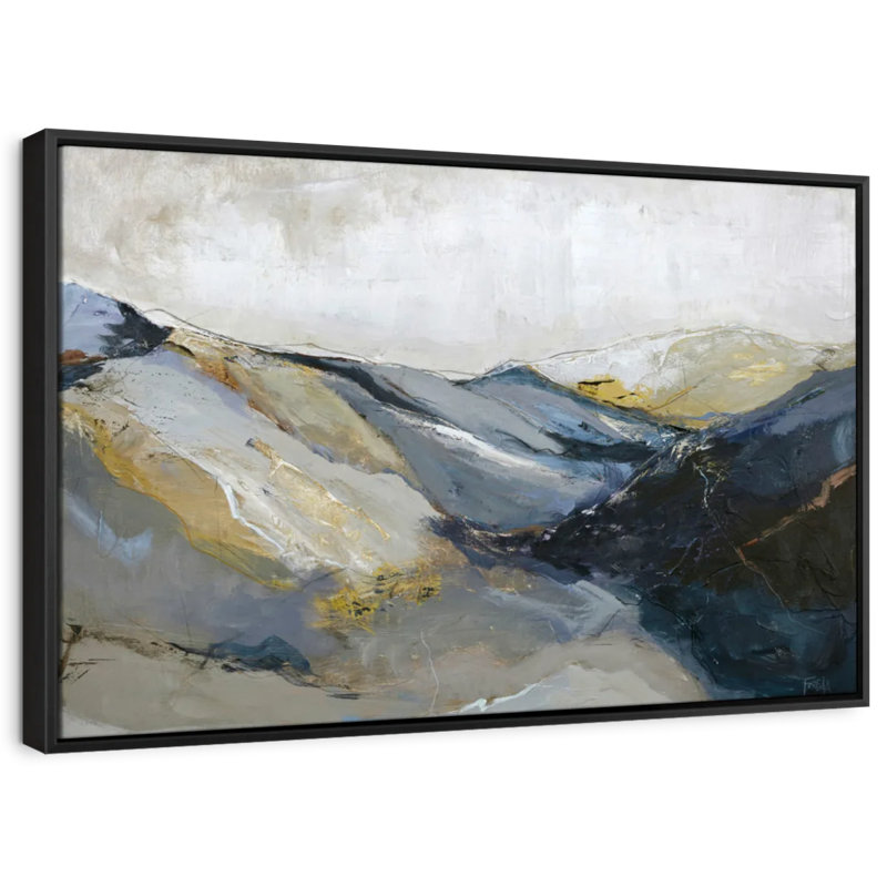 Nature «Out Line II», reproduction sur toile, H 9 po x l 13 po