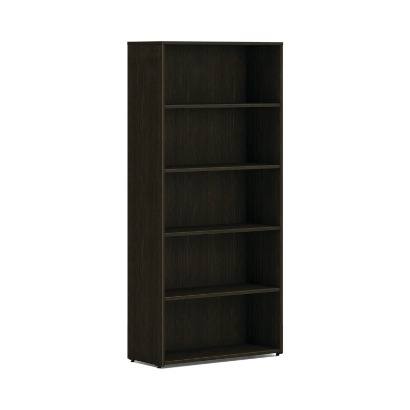 Bibliothèque HON MOD, 5 tablettes, l 30 po, chêne Java, Chêne de Java