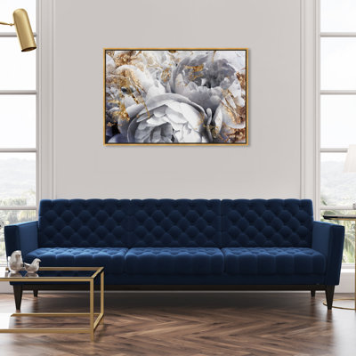 " Her Peony Garden "