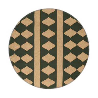 Tapis vert intérieur et extérieur Trellis