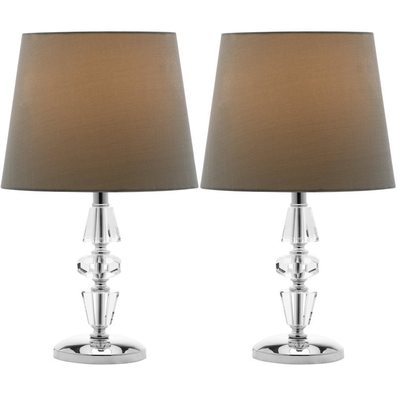 Cesarina Crystal Table Lamp, Green