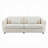 Upholstered 84 " Linen Sofa