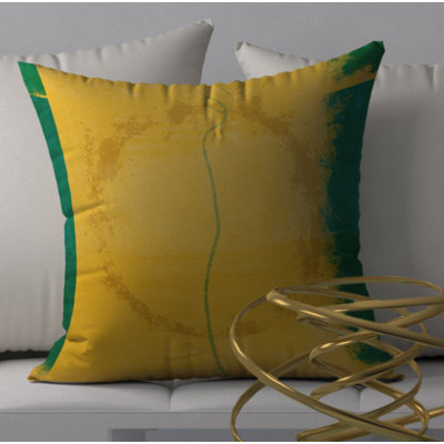 Reversible Throw Pillow