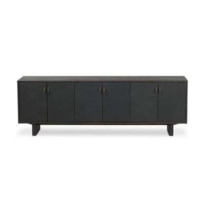 Kellie Oak Media Console