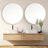 Aloysius Metal Flat Wall Mirror-89092640-89092642-110987668