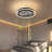 Karnisha 19.6'' Ceiling Fan with LED Lights-2003573010