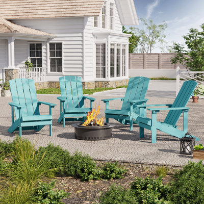 Lamonica HIPS Adirondack Chair