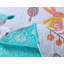 Ensemble de courtepointe réversible en coton avec imprimé de cerfs p-xl1804-1310403686