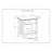Acadian 24"W 1-Drawer Solid Wood Nightstand with Open Bottom Storage-711741041