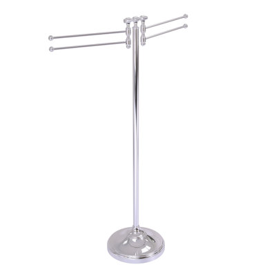 Porte-serviettes sur pied plancher Gober