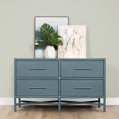 Commode double 4 tiroirs Venice
