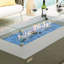 Pare-feu rectangulaire Plus (verre)