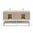 Terra 60'' Double Bathroom Vanity with Top-51573272-51573273-88076127