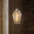 1 - Light Red/White Single Pendant