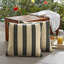 Housse et insert de coussin d'extérieur carré Hansah-19876352-19876338