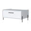 Table basse avec porte rabattable