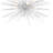 6 - Light Dimmable Sputnik Sphere Chandelier-31150292-31150290