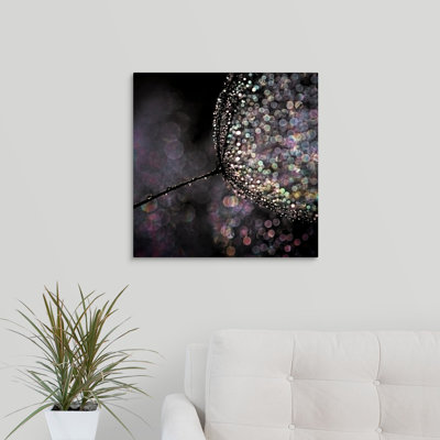 «Chandelier» par Ursula Abresch, reproduction d'art graphique sur toile