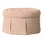 Alma Round Ottoman-753803585